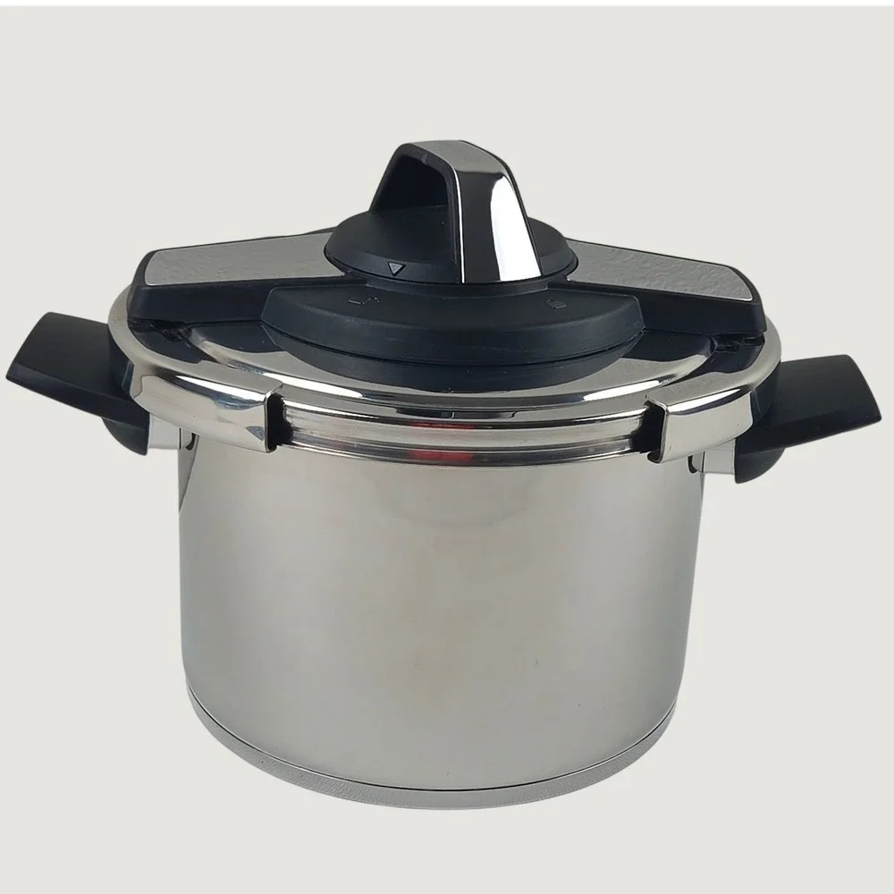 Cuisinart Professional 6 Qt Stovetop Pressure Cooker CPC22-6 Stainless Steel